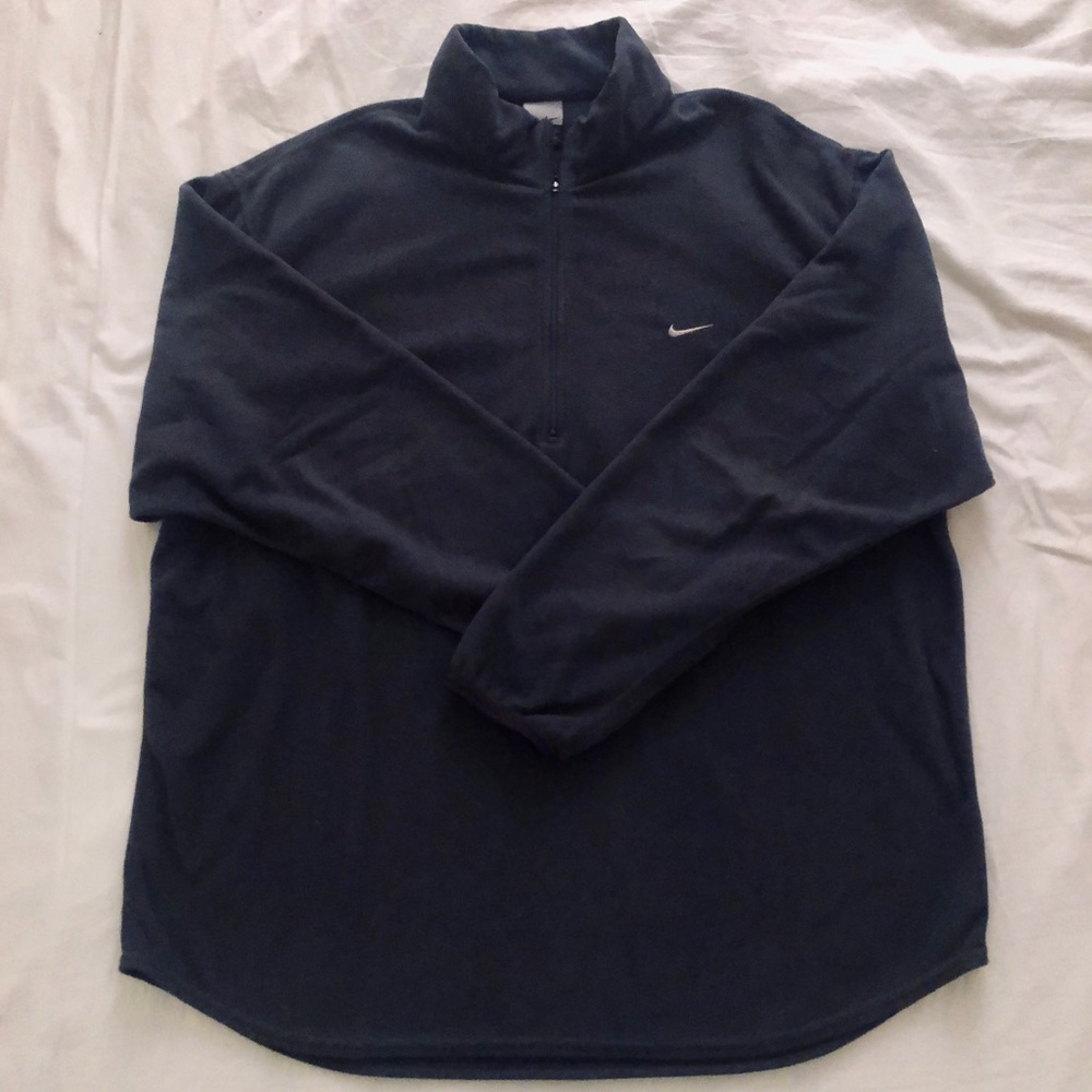 Vintage nike half zip